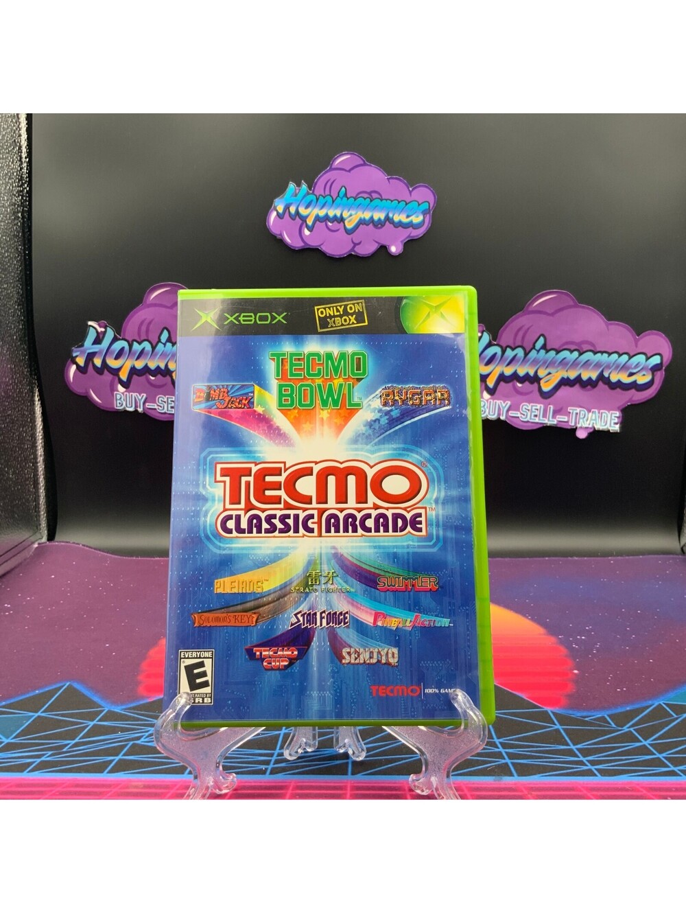 Tecmo Classic Arcade (Xbox, 2009)